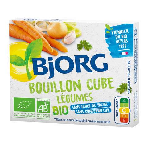 Bjorg Bouillon Aux Legumes 72GR