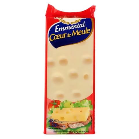 President Emmental Cheese Block 220g