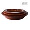 AlHoora Set of 3 Food Serving Wooden Trays  Salad Bowl Large Wood Bowl for Food Fruits Salads and Decoration for Gifts With Box