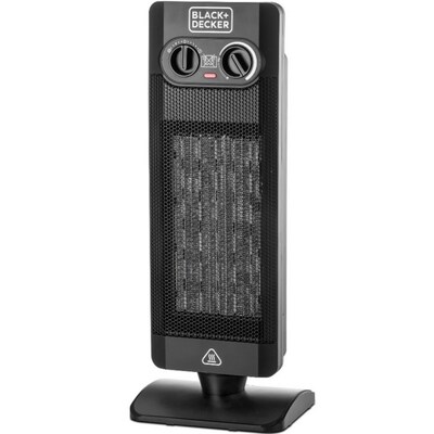 Black+Decker 2400W 220-240V Horizontal Fan Heater, 50-60Hz With  Thermostatic and Dual Thermal Control and Cooling Fan With auto Shutoff  Feature, HX230-B5 at best prices - Shopkees