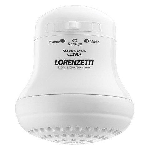 Buy Lorenzetti Maxi Ducha 3T Instant Electric Shower Online - Carrefour  Kenya