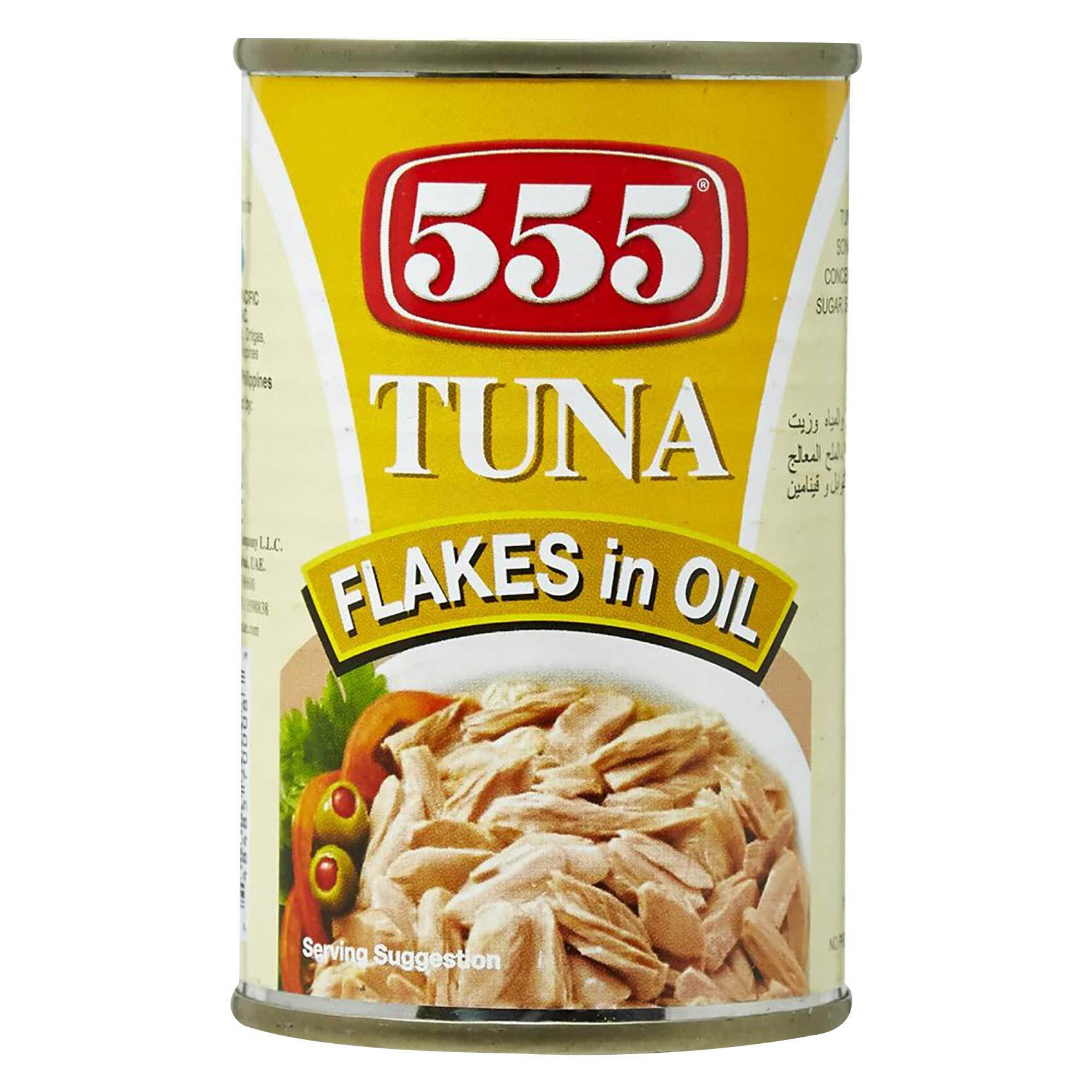 Buy 555 Tuna Flakes In Oil 155g Online Shop Food Cupboard on