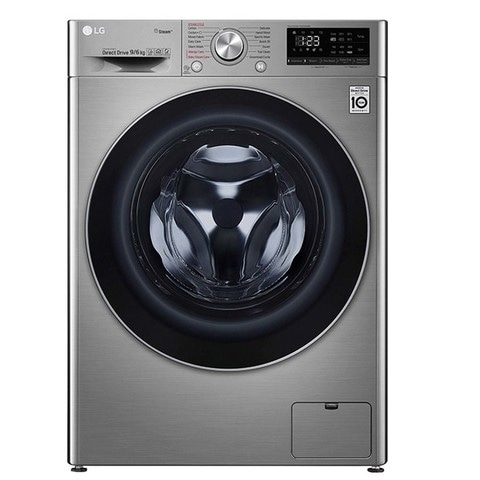 LG Washer Dryeer F4V5VGP2T Washing 9KG Drying 6KG (Plus Extra Supplier&#39;s Delivery Charge Outside Doha)