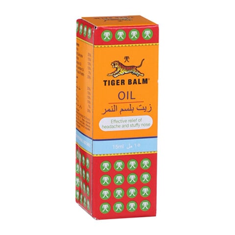 Tiger Balm Oil Clear 15ml