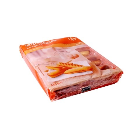 Carrefour Long Madeleines 440g