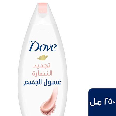Buy Dove Renewing Glow Body Wash Pink 250ml in Saudi Arabia