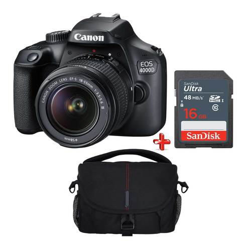 Canon eos 4000d store camera bag