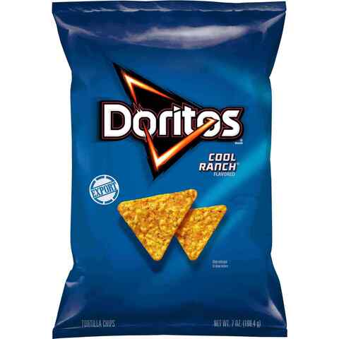 Doritos Cool Ranch Chips 198.4g
