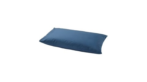 Pillowcase, dark blue