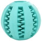 Buy Generic Pet Dog Toy Rubber Ball Toy Funning Light Green Abs Pet Toys Ball Dog Chew Toys Tooth Cleaning Balls Of Food 7Cm in UAE