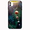 Theodor - Apple iPhone 12 6.1 inch Case Stars Flexible Silicone Cover