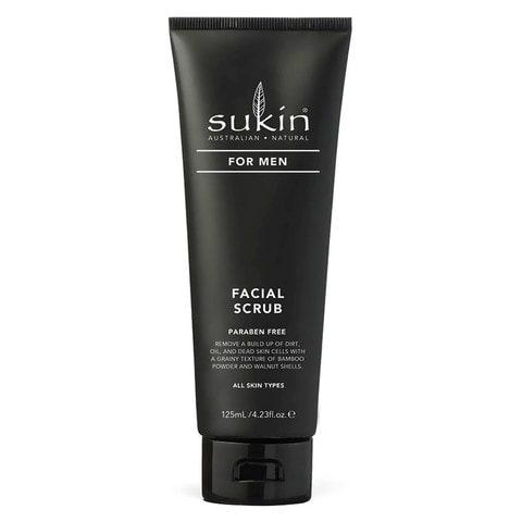 Sukin Facial Scrub Black 125ml