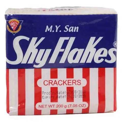 M.Y.San Skyflakes Crackers 200 Gram
