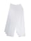 3- Pieces Full Length Soft inner Pants Trousers Silk 100% with Elasticised Waistband Women White M