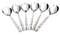 ARK Symphony Soup Spoon Set of 6 Pieces