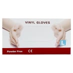 اشتري Cok Disposable Vinyl Gloves - Powder Free 100 Pcs في الامارات