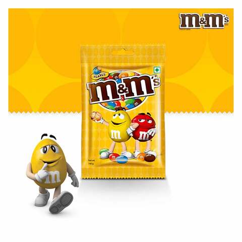 M&amp;m&#39;s Peanut Chocolate - 100 grams