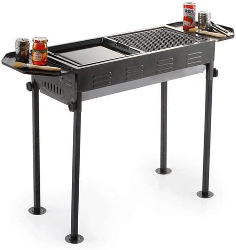 Outdoor shop barbecue grill