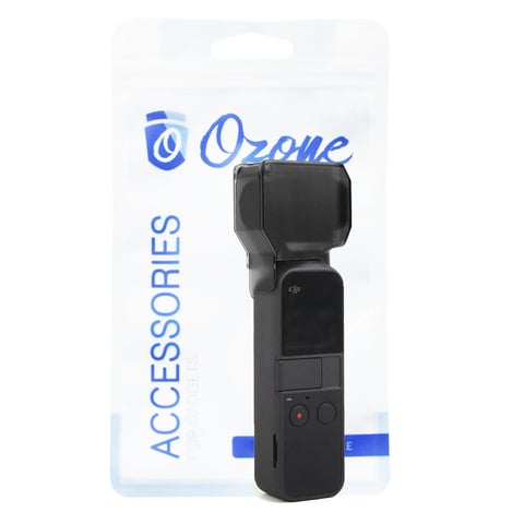 Ozone - OSMO Pocket Gimbal Camera Lens Cover Cap Protector (Compatible for DJI OSMO Pocket Gimbal Camera)