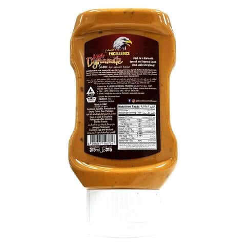 Ethnic Excellence Hot Dynamite Sauce 315ml Online | Carrefour UAE