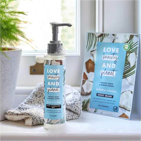 Love Beauty And Planet Face Wash