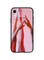 Theodor - Protective Case Cover For Apple iPhone XR Girl Hand