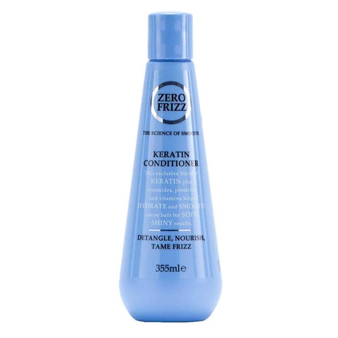 Buy Zero Frizz Keratin Smoothing Conditioner - 355ml in Egypt