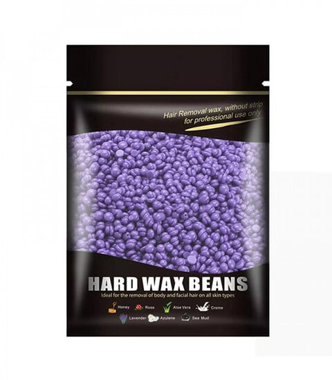 Buy Waxkiss Hair Removal Hard Wax Beans Violet 300g in Saudi Arabia