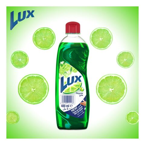 Lux Progress Dishwash Liquid For Sparkling Clean Dishes Regular 1.25L