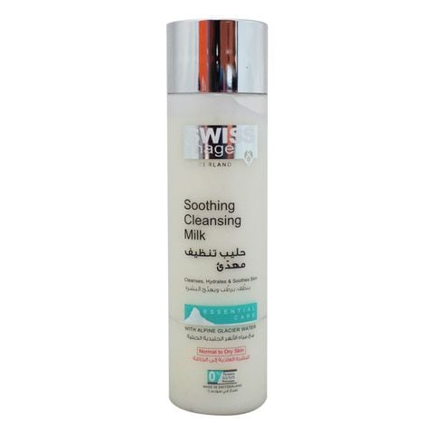 Swiss Image Essential Care Soothing Cleansing Milk White 200ml