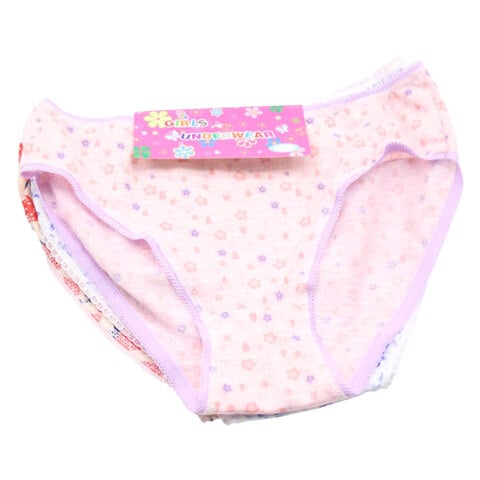 Buy Girls Underwear 3 Pieces Online - Carrefour Kenya