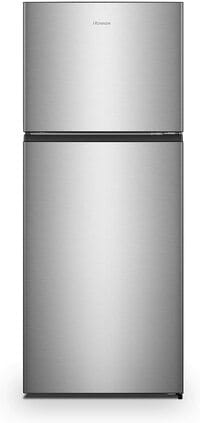 Hisense 375L Net Capacity Double Door Top Mount Refrigerator Silver - RT488N4ASU