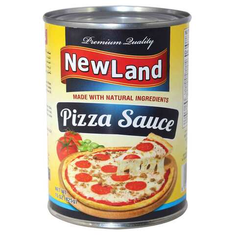 نيولاند صلصة بيتزا 425 غرام