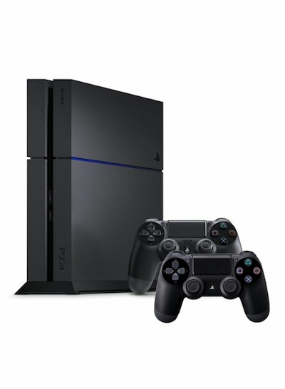 Playstation 4 console shop 500gb slim black