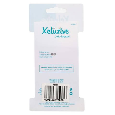 Xcluzive Hair Pony Tailers Multicolour 40 count
