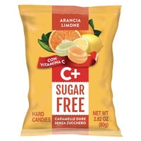 Serra Vitamin C Sugar-Free Hard Candies Orange And Lemon 80g