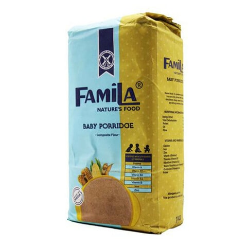 Famila weaning sale porridge