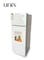 Unix Two Doors Refrigerator And Freezer, 7.4 Feet, 210L, White, OMRF212 (Installation Not Included)