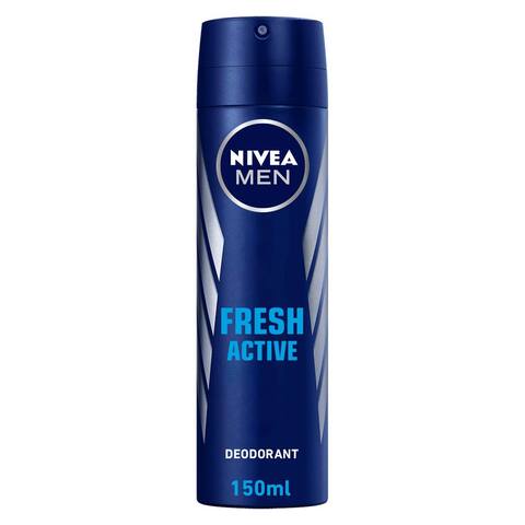 Nivea Fresh Active Deodorant Spray for Men - 150ml