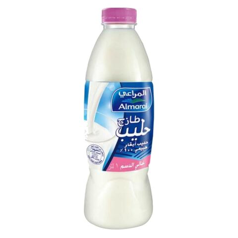 Almarai Skimmed Milk 1l