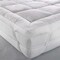 Mattress Topper 180x210 cm, 500GSM Soft Dacron Sheet Filling with Microfiber Outer