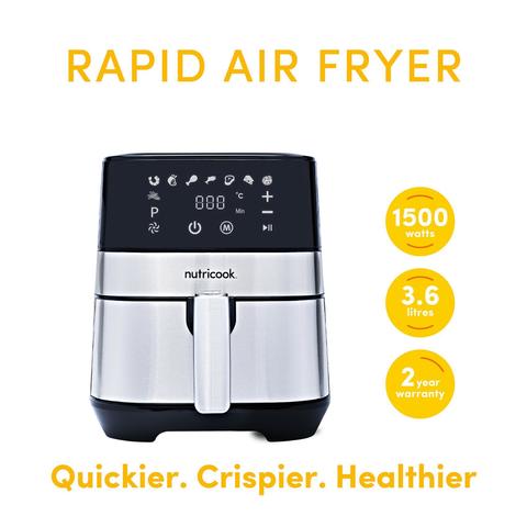 Nutricook Air Fryer NC-RAF36 Multicolour 1500W