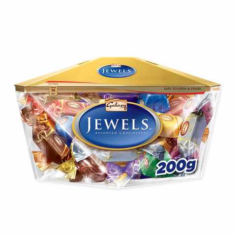 Galaxy Jewels Assortment Chocolate Gift Box of 200g