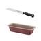 Special Set - 30 cm Bread mold + 7 inch Bread Knife
