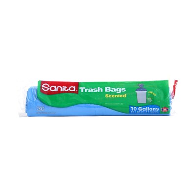 Sanita Trash Bags Biodegradable 5 Gallons Size 50 x 46cm 30pcs