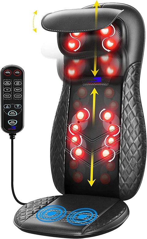 Heated Back Massager for Chair, Shop Now