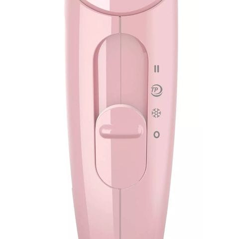 Philips Essential Travel Hair Dryer BHC010/13 Pink