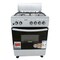 Fiesta 4 Gas Burner Cooker FG6403MBZG Silver/Black (Plus Extra Supplier&#39;s Delivery Charge Outside Doha)