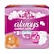 Always Cotton Soft Ultra Thin Normal sanitary Count with Wings 10 Pads