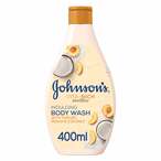 Buy Johnsons Body Wash Vita-Rich Smoothies Indulging with Yoghurt, Peach  Coconut 400 ml in Kuwait